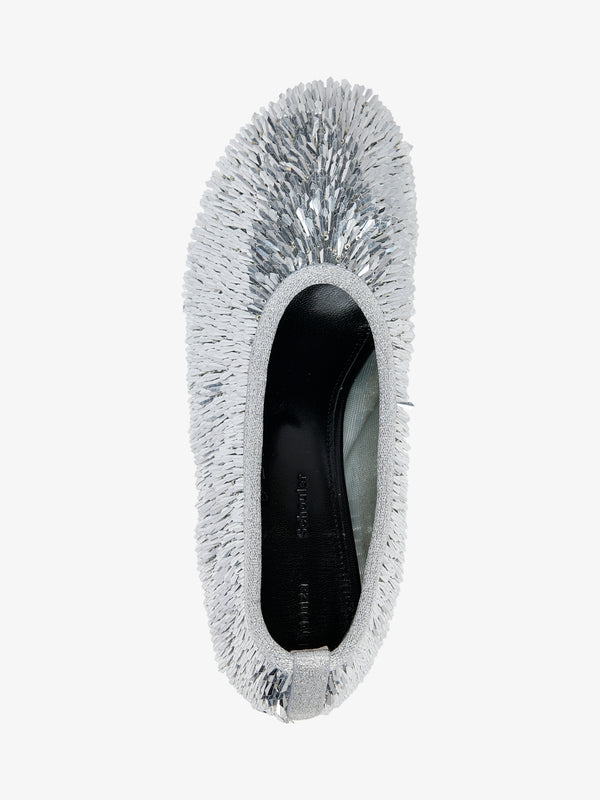 Proenza Schouler Proenza Schouler Tee Sequin Pumps - Silver