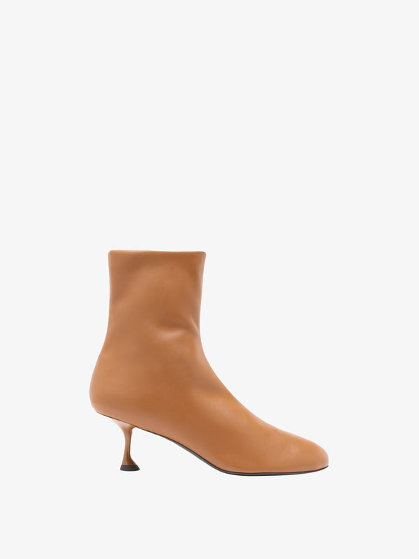 Proenza Schouler Proenza Schouler Tee Stretch Booties - Tobacco