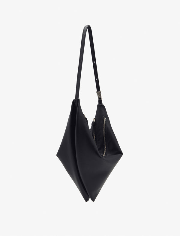 Proenza Schouler Proenza Schouler Tetra Shoulder Bag In Nappa - Black