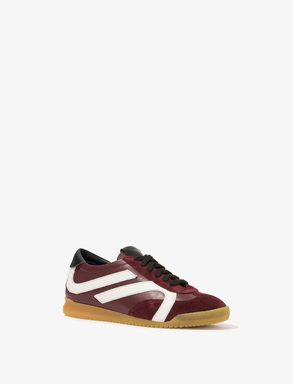 Proenza Schouler Proenza Schouler Track Sneakers - Oxblood/Ivory