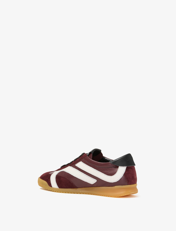 Proenza Schouler Proenza Schouler Track Sneakers - Oxblood/Ivory