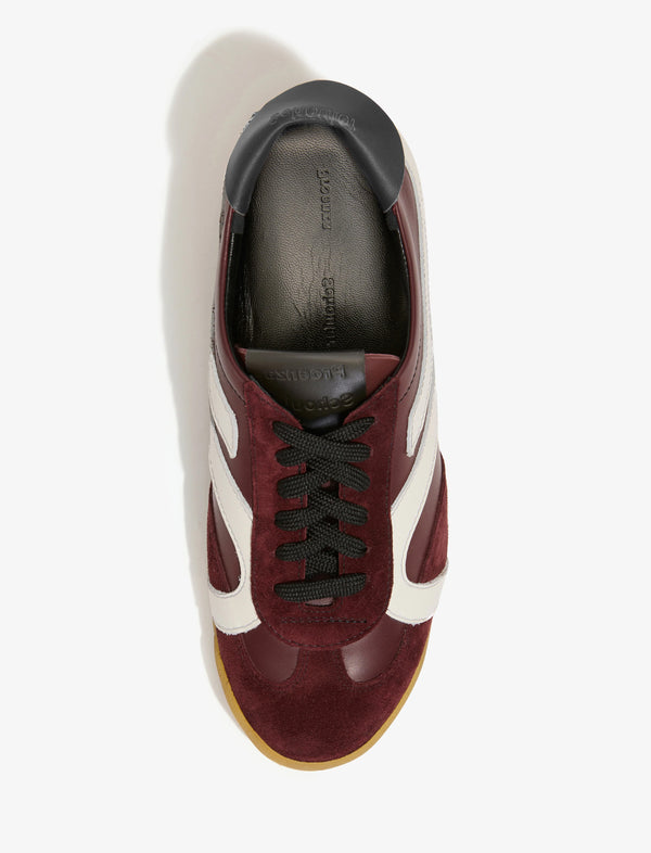 Proenza Schouler Proenza Schouler Track Sneakers - Oxblood/Ivory