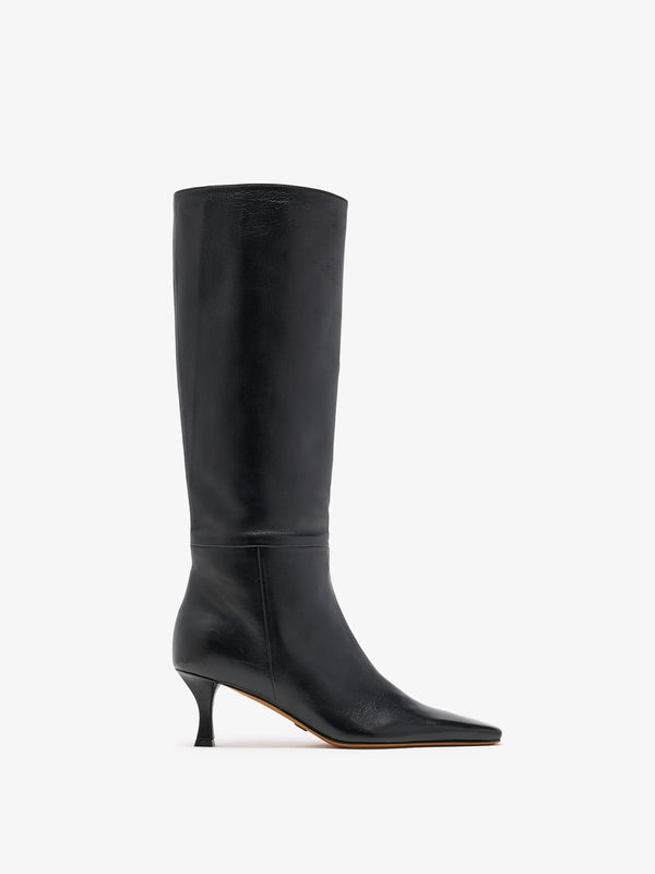 Proenza Schouler Proenza Schouler Trap Boots In Nappa Leather - Black