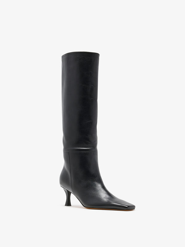 proenza schouler Proenza Schouler Trap Boots in Nappa Leather - Black