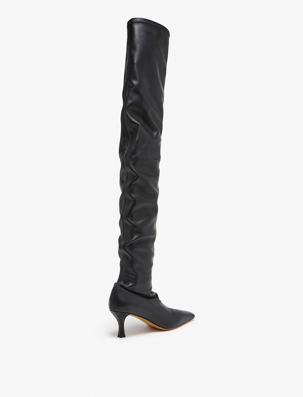 Proenza Schouler Proenza Schouler Trap Over The Knee Boots - 60mm - Black