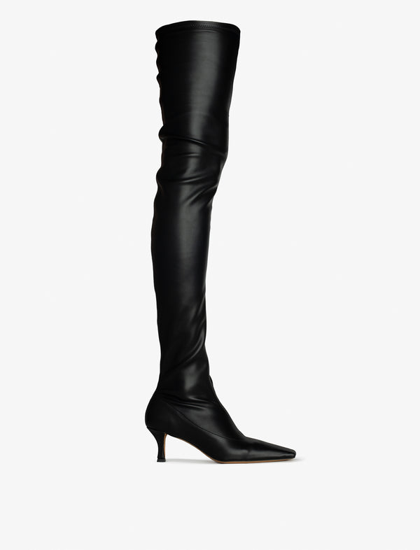 Proenza Schouler Proenza Schouler Trap Over The Knee Boots - 60mm - Black
