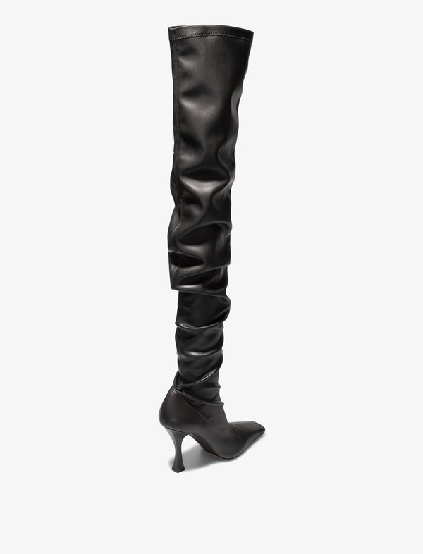 Proenza Schouler Proenza Schouler Trap Over The Knee Boots - 90mm - Black