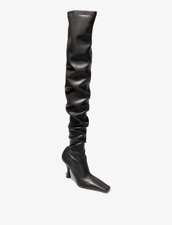 proenza schouler Proenza Schouler Trap Over The Knee Boots - 90mm - Black