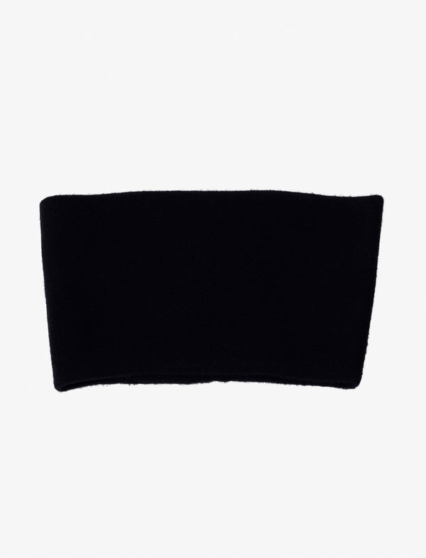 Proenza Schouler Proenza Schouler Tube Scarf In Merino Knit - Black