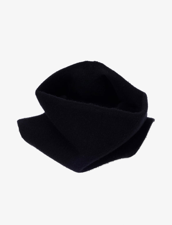 Proenza Schouler Proenza Schouler Tube Scarf In Merino Knit - Black