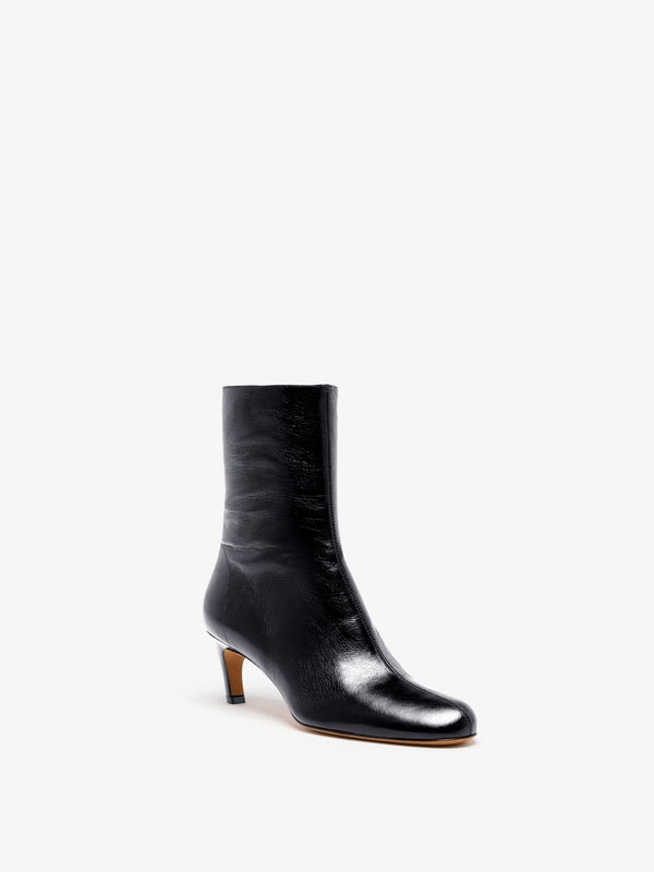 Proenza Schouler Proenza Schouler Uma Ankle Boots In Slick Calf - Black