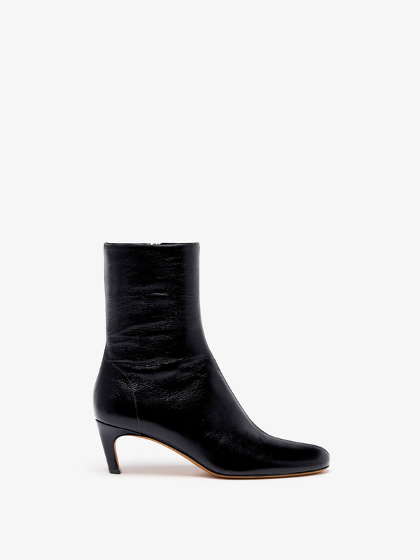 proenza schouler Proenza Schouler Uma Ankle Boots in Slick Calf - Black