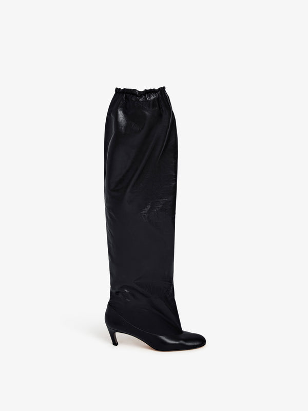 proenza schouler Proenza Schouler Uma Over The Knee Boots in Slick Calf - Black