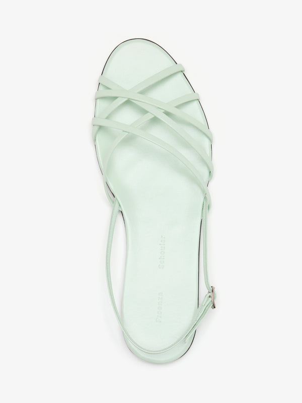 Proenza Schouler Proenza Schouler Uma Slingback Sandals - Mint