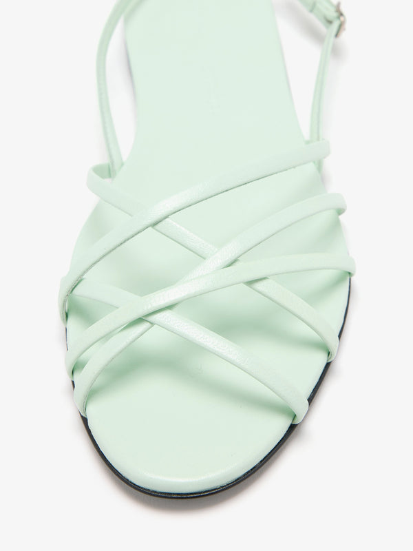Proenza Schouler Proenza Schouler Uma Slingback Sandals - Mint