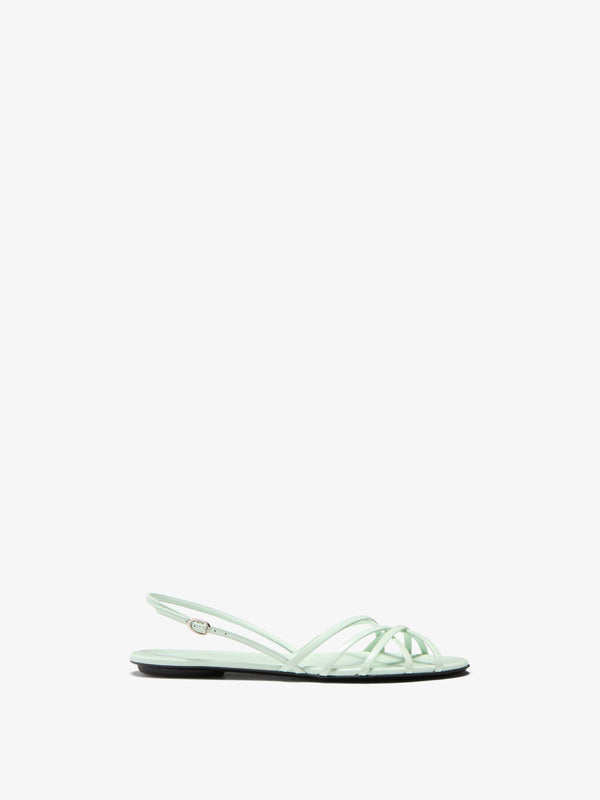 Proenza Schouler Proenza Schouler Uma Slingback Sandals - Mint