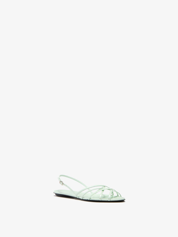 proenza schouler Proenza Schouler Uma Slingback Sandals - Mint