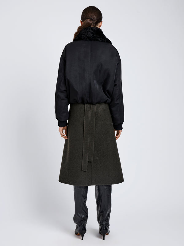 Proenza Schouler Proenza Schouler Vadra Jacket In Recycled Nylon Twill - Black