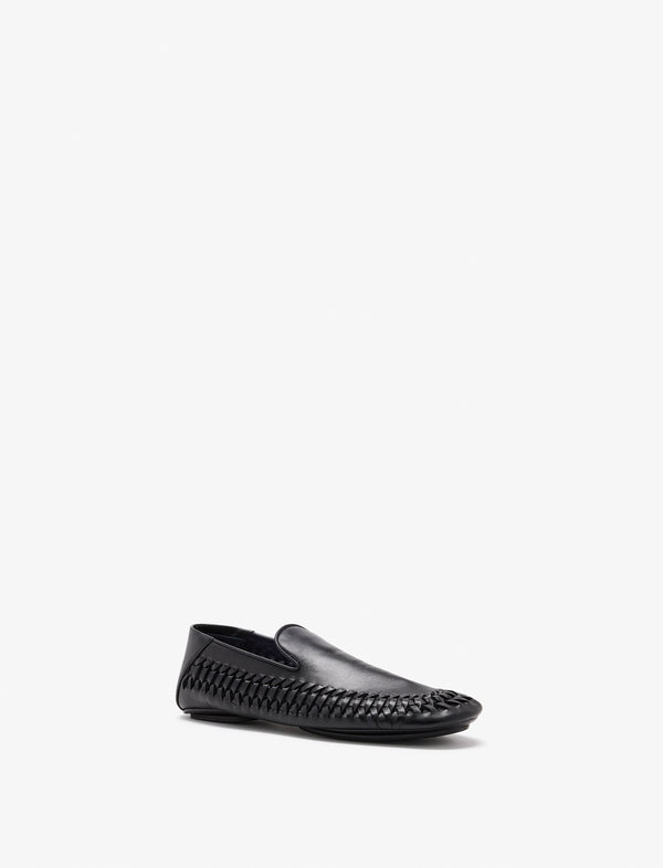 Proenza Schouler Proenza Schouler Whip Loafers - Black