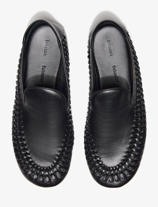 Proenza Schouler Proenza Schouler Whip Loafers - Black