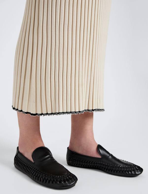 Proenza Schouler Proenza Schouler Whip Loafers - Black