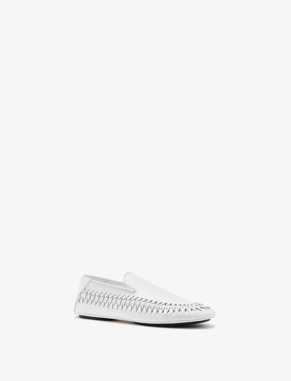 Proenza Schouler Proenza Schouler Whip Loafers - Ecru
