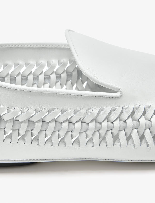 Proenza Schouler Proenza Schouler Whip Loafers - Ecru