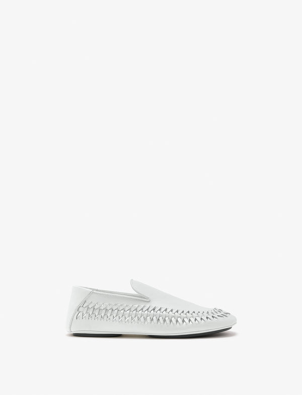 proenza schouler Proenza Schouler Whip Loafers - Ecru