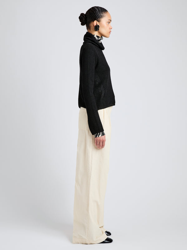 Proenza Schouler Proenza Schouler White Label Aria Pant In Corduroy - Off White