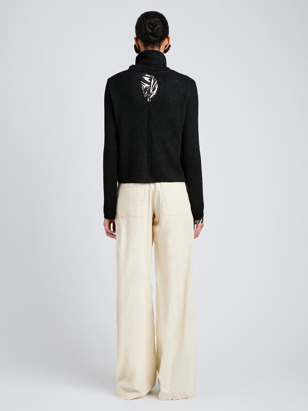 Proenza Schouler Proenza Schouler White Label Aria Pant In Corduroy - Off White