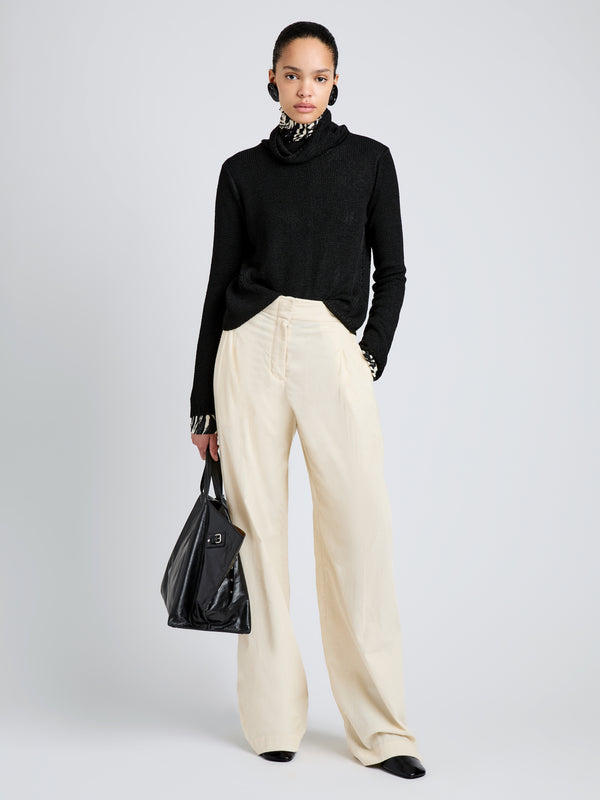 proenza schouler Proenza Schouler White Label Aria Pant in Corduroy - Off White