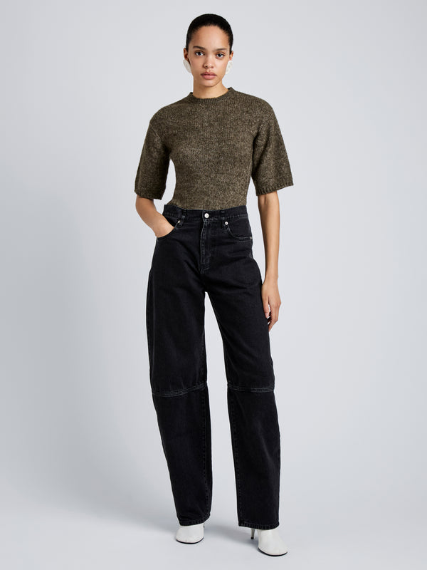 Proenza Schouler Proenza Schouler White Label Dana Sweater In Wool - Branch