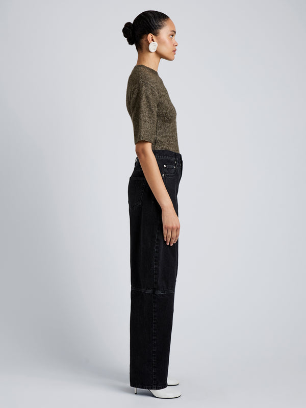 Proenza Schouler Proenza Schouler White Label Dana Sweater In Wool - Branch