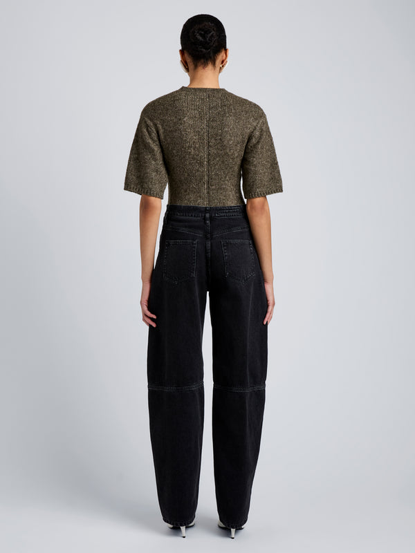Proenza Schouler Proenza Schouler White Label Dana Sweater In Wool - Branch
