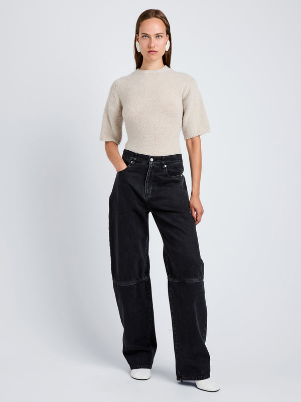 Proenza Schouler Proenza Schouler White Label Dana Sweater In Wool - Off White