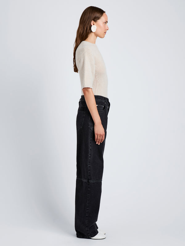 Proenza Schouler Proenza Schouler White Label Dana Sweater In Wool - Off White