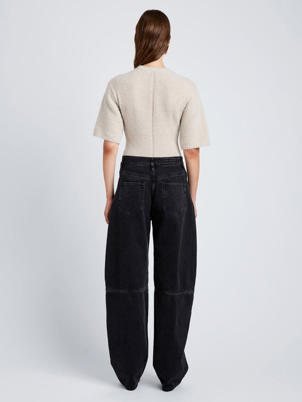 Proenza Schouler Proenza Schouler White Label Dana Sweater In Wool - Off White