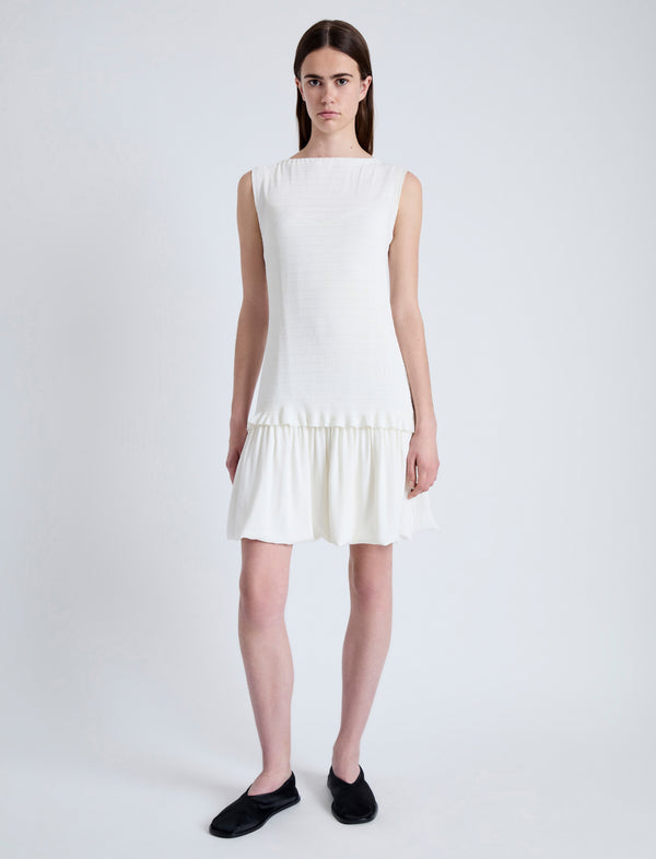 proenza schouler Proenza Schouler White Label Martine Dress in Micro Pleat - Off White