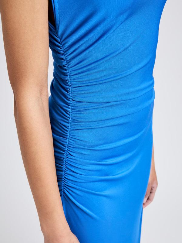 Proenza Schouler Proenza Schouler White Label Mimi Dress In Crepe Jersey - Sea