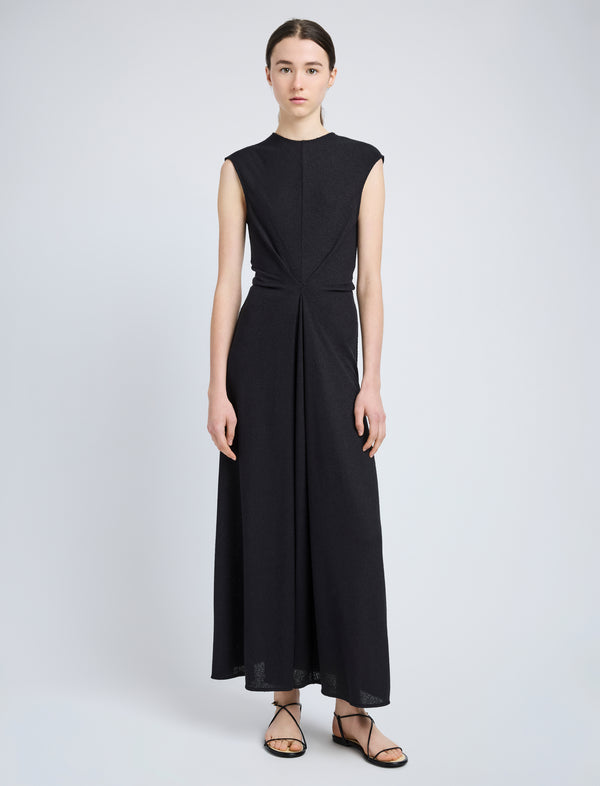 proenza schouler Proenza Schouler White Label Miranda Dress in Twisted Rib - Black