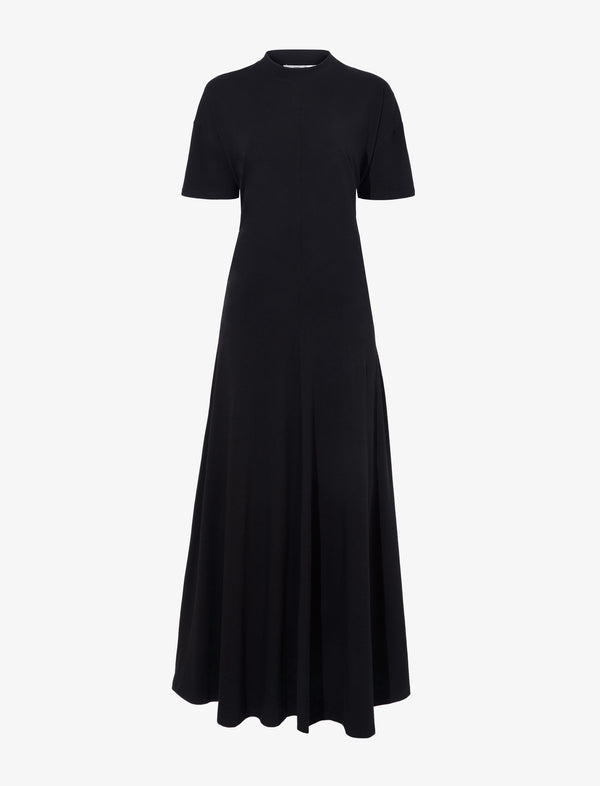 Proenza Schouler Proenza Schouler White Label Noelle Dress In Jersey - Black