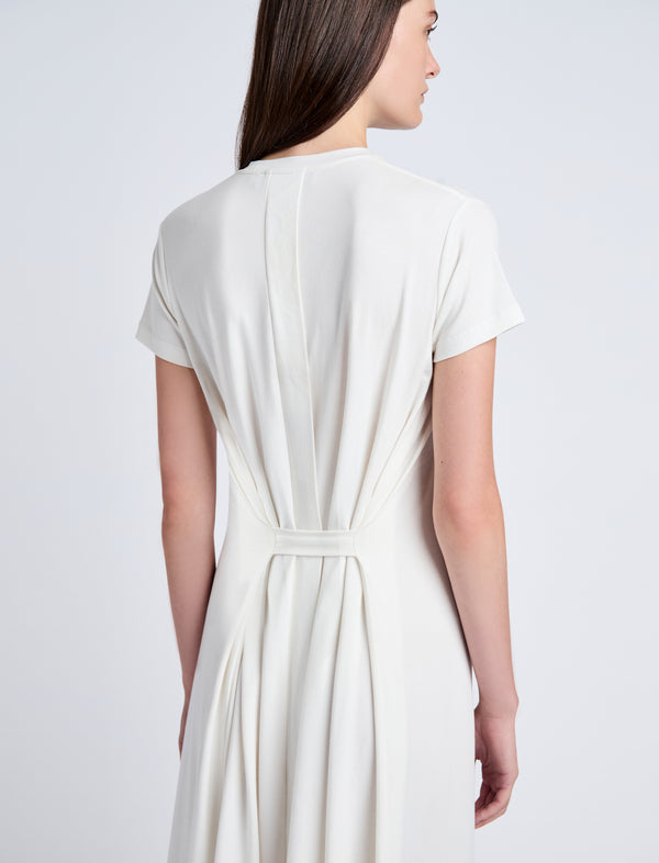 Proenza Schouler Proenza Schouler White Label Noelle Dress In Jersey - Off White