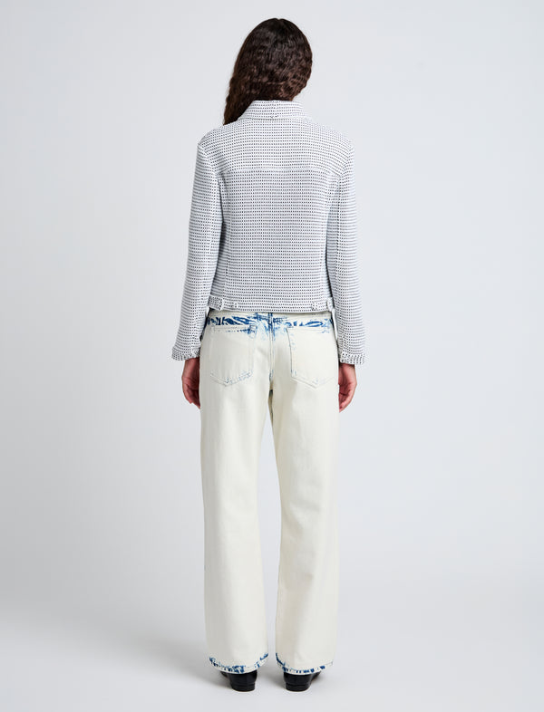 Proenza Schouler Proenza Schouler White Label Osler Jacket In Tweed - Off White