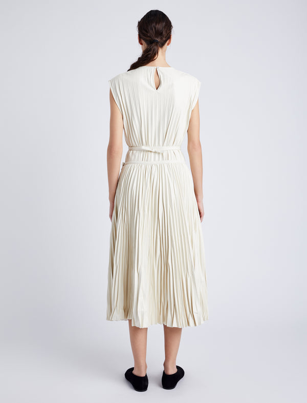 Proenza Schouler Proenza Schouler White Label Rosalyn Skirt In Faux Leather - Enoki