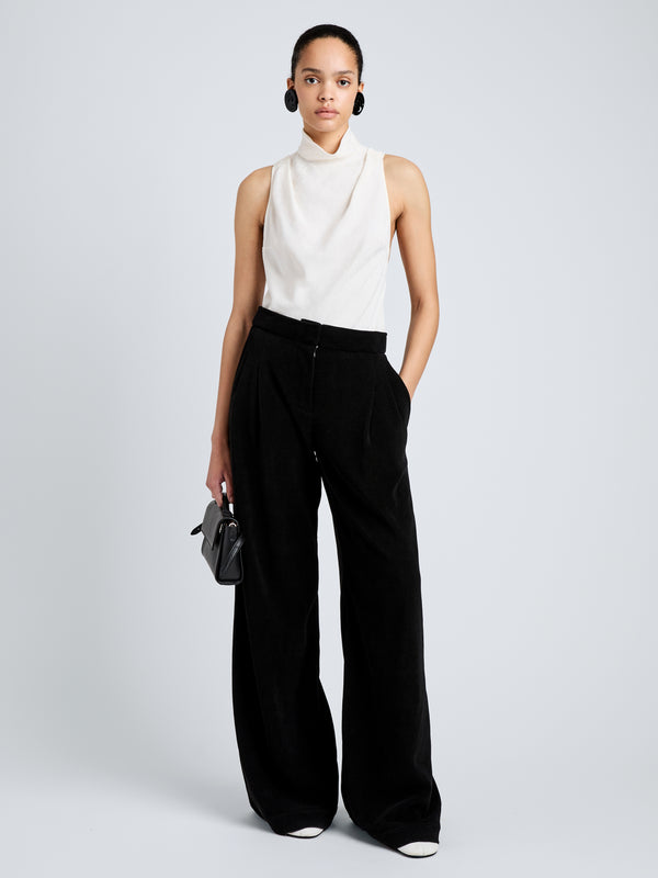 Proenza Schouler Proenza Schouler White Label Taryn Top In Jacquard Flou - Off White