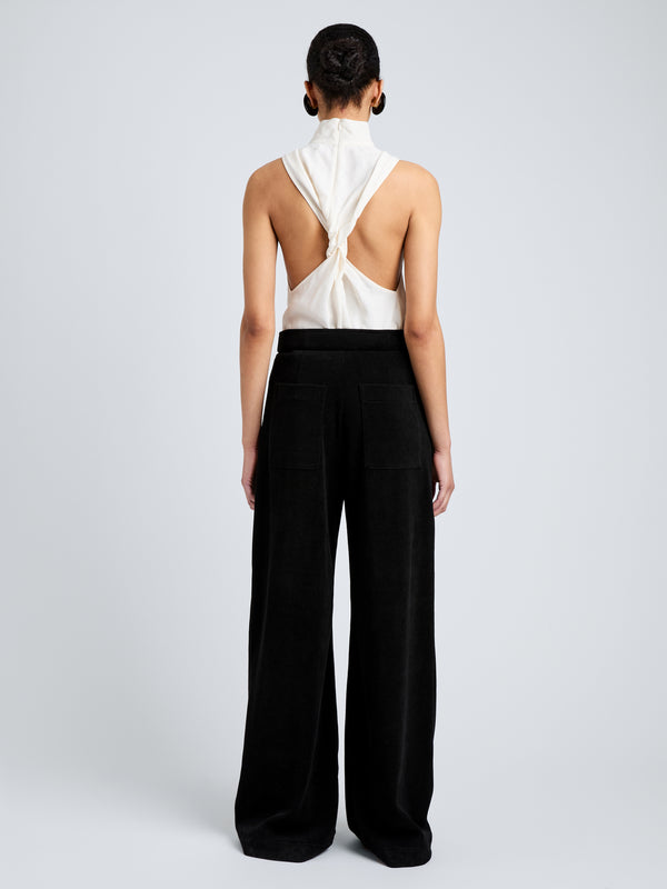 Proenza Schouler Proenza Schouler White Label Taryn Top In Jacquard Flou - Off White