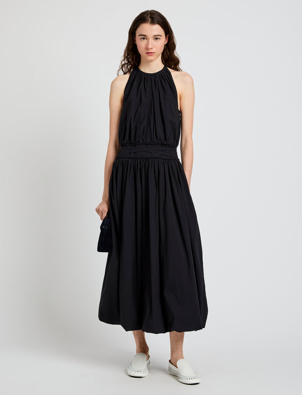 proenza schouler Proenza Schouler White Label Wylie Dress in Tech Poplin - Black