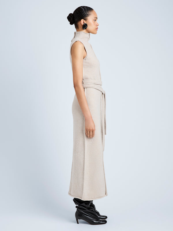 Proenza Schouler Proenza Schouler White Label Zola Knit Dress In Wool - Off White