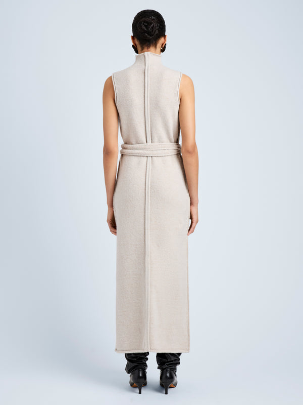 Proenza Schouler Proenza Schouler White Label Zola Knit Dress In Wool - Off White