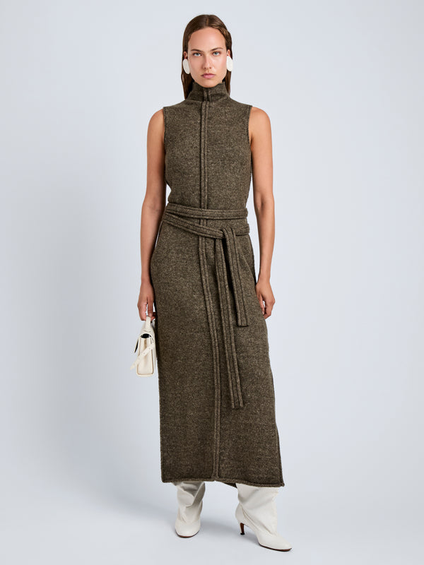 proenza schouler Proenza Schouler White Label Zola Knit Dress in Wool - Branch